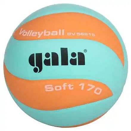 Hit Sezóny BV5681S Soft 170 volejbalový míč tyrkysová-oranžová