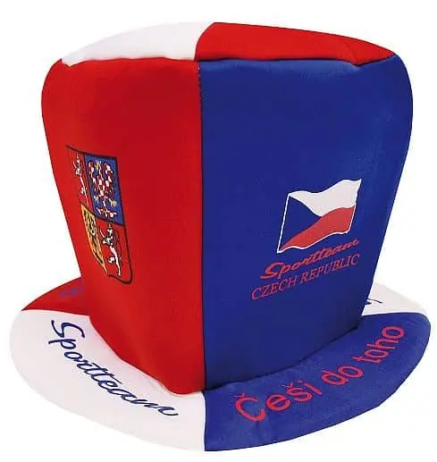 Ověřený Klobouk vlajkový ČR 2