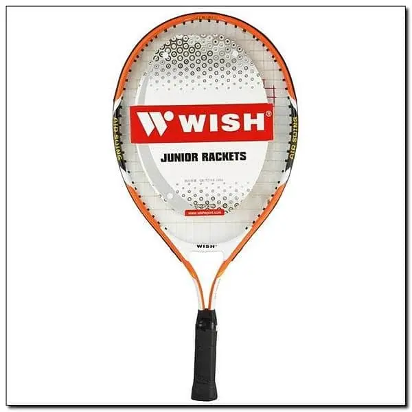 Must-Have TENISOVÁ RAKETA WISH 2600 ALUMTEC ORANŽOVÁ