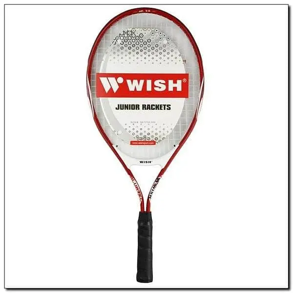 TENISOVÁ RAKETA WISH 2406 ALUMTEC ČERVENÁ Rychlé Dodání