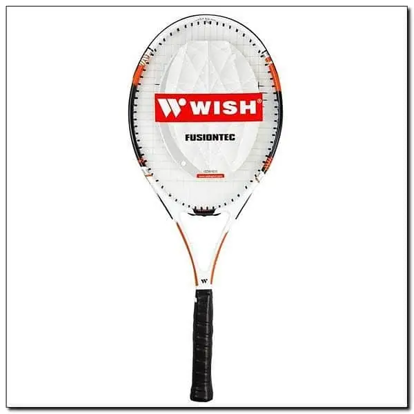 TENISOVÁ RAKETA WISH 590 FUSIONTEC ZELENÁ Akce