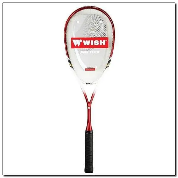 SQUASHOVÁ RAKETA WISH 9920 AIR FLEX ČERVENÁ Časově Omezené
