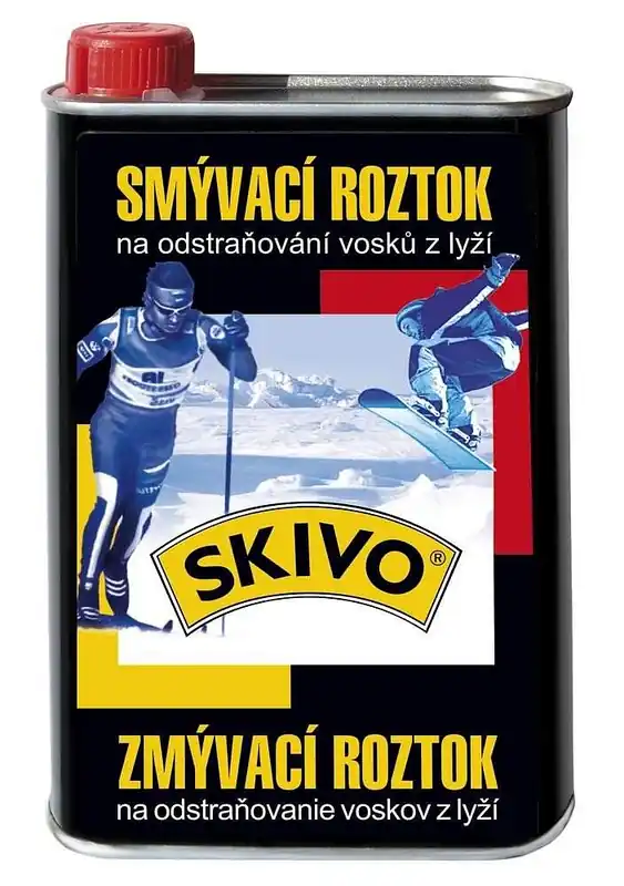 Smývací roztok skivo 500ml Levný