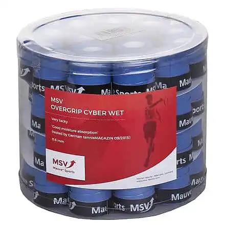 Cyber Wet overgrip omotávka tl. 0,6 mm modrá Sezónní Sleva