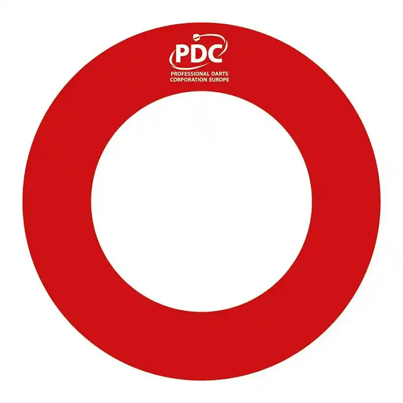 Okruží terče PDC Darts Surround Ring Red 4 puzzle ks Autentický