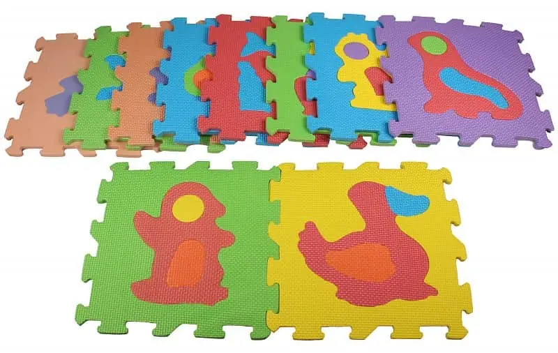 pěnové puzzle Zvířátka 2 kód 9417 Nová Kolekce