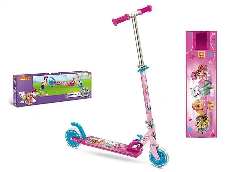 Koloběžka MONDO ALU 181 PAW Patrol - růžová Akční Cena