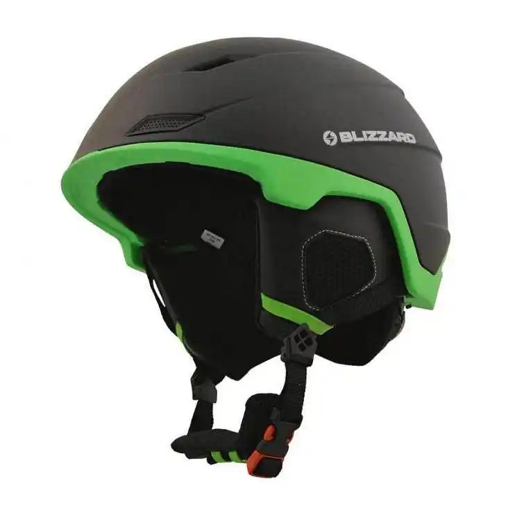 Super Cena Lyžařská přilba Blizzard double ski 60-63 BL/GR - černá