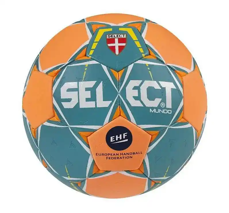Víkendová Akce Míč házená SELECT MUNDO Junior/Ladies vel.2 - oranžová