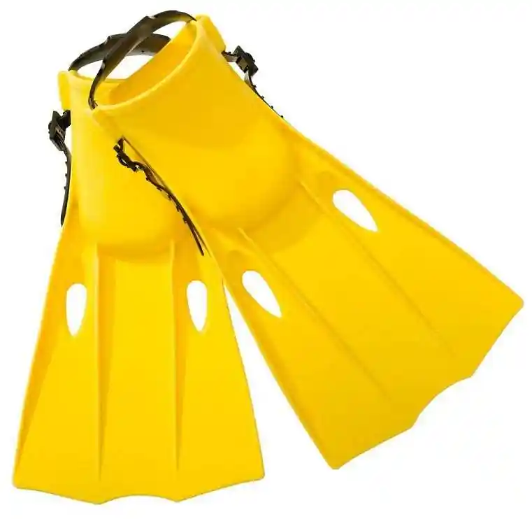 Ploutve Intex Fins 55937 Medium 38-40 - žlutá Finální Výprodej