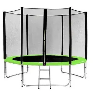 Akční Nabídka Trampolína SEDCO 182 cm + síť + žebřík zelená AKCE - Zelená