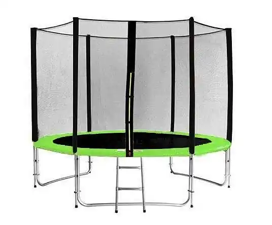 Akční Nabídka Trampolína SEDCO 182 cm + síť + žebřík zelená AKCE - Zelená