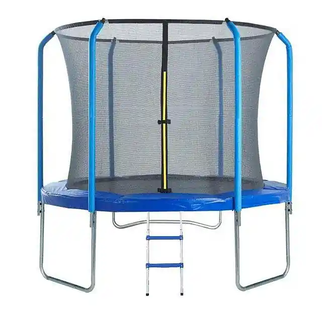 Trampolína SEDCO LUX SET 244 cm + síť a žebřík v ceně MODRA - Modrá Výprodej