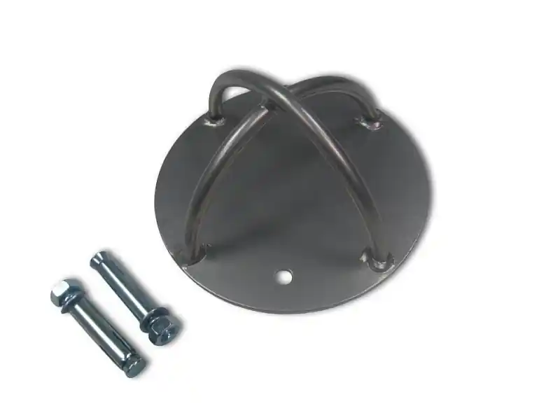 Závěs na multifunční posilovače a boxpytle 18 cm - stříbrná Super Cena