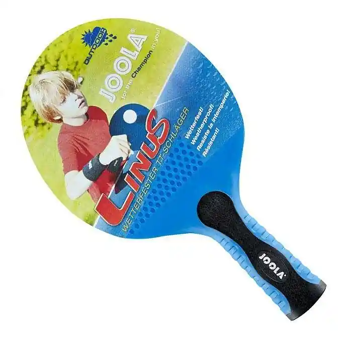 Pálka na stolní tenis JOOLA OUTDOOR ALLWEATHER LINUS - Modrá Pouze Dnes