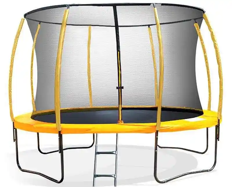 Trampolína SEDCO SUPER LUX SET 366 cm + síť a žebřík - Oranžová Vysoce Kvalitní