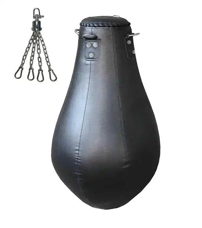 BOX PYTEL BIG HRUŠKA SEDCO - velká 110 cm, extra těžká 50kg - černá, 50 Expresní Doručení