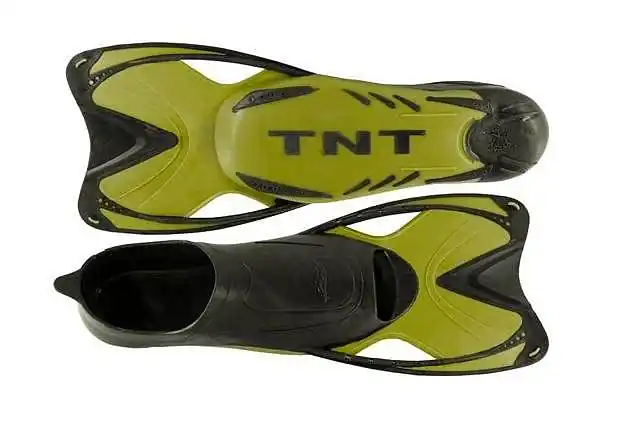 Super Cena Ploutve plavecké TNT SHORT 39-40 - Žlutá