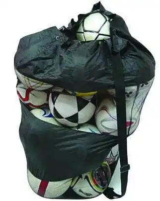 Síť na míče NYLON-vak na 15KS MÍČŮ - černá Pouze Dnes