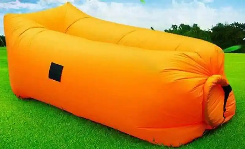 Nafukovací vak Sedco Sofair Pillow LAZY - Oranžová Akční Cena