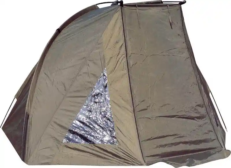 Rybářský bivak - přístřešek Sedco 280x200x130cm - khaki Zlevněný