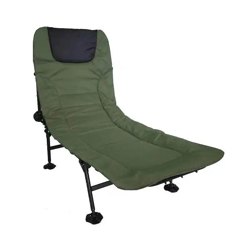 Super Cena Rybářské lehátko Sedco BASIC šestinohé JT 012C - khaki