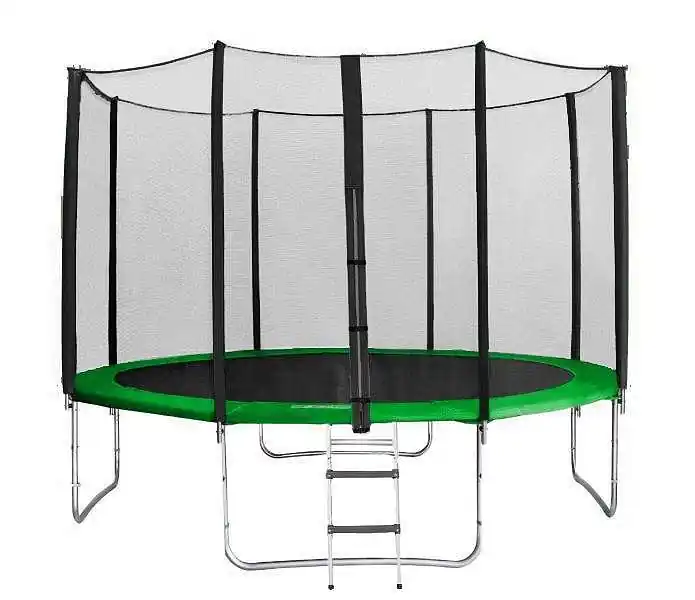 Trampolína SEDCO 366 cm + síť a žebřík v ceně - Zelená Horká Nabídka