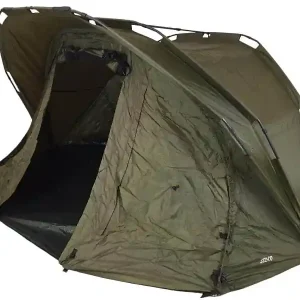 Zlevněný Rybářský bivak - Fishing bivvy classic 2MAN MAXI T001 303x280x150 - khaki