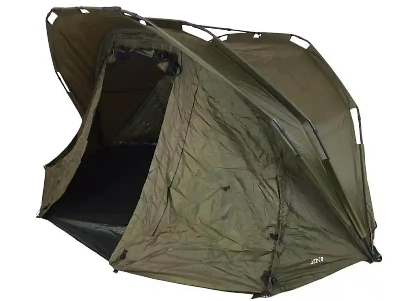 Zlevněný Rybářský bivak - Fishing bivvy classic 2MAN MAXI T001 303x280x150 - khaki