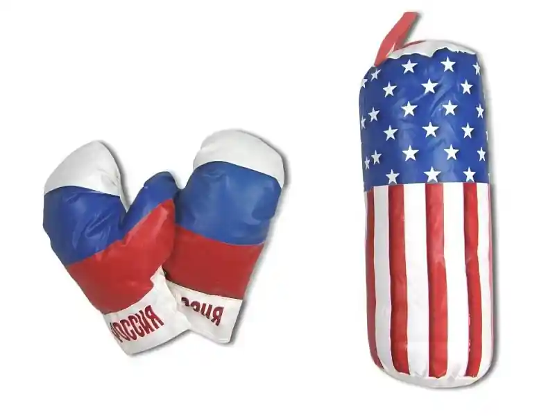Boxing SET SEDCO dětský - mini - červená Bezpečná Platba