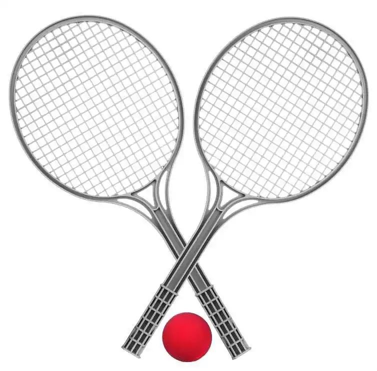 Sada SOFT TENIS SEDCO - barevná - bílá Nejlepší Volba
