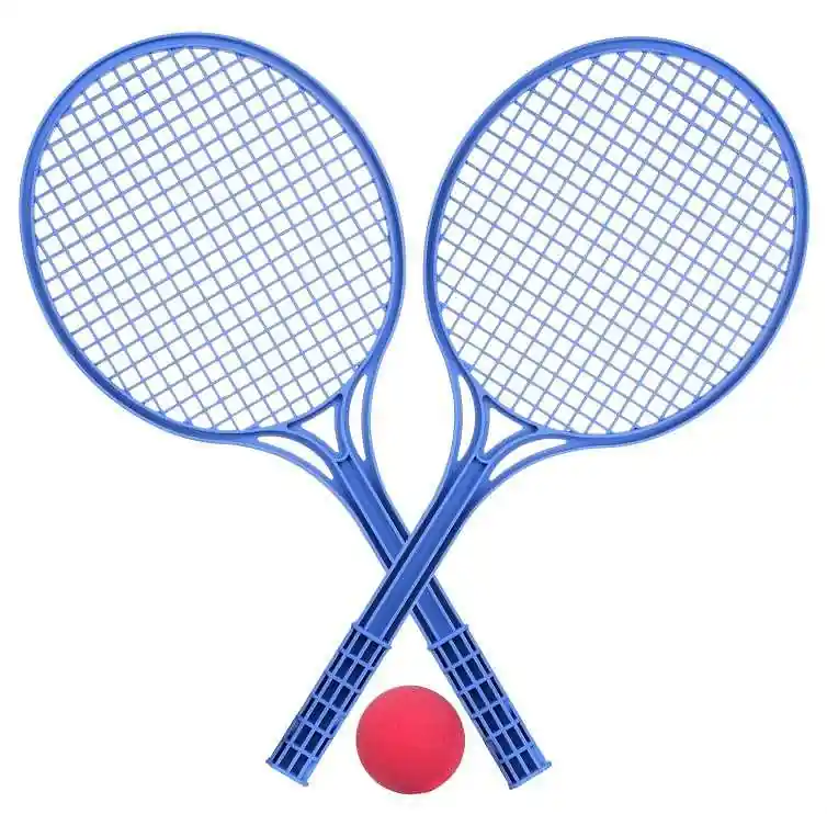 Bezpečná Platba Sada SOFT TENIS SEDCO - barevná - modrá