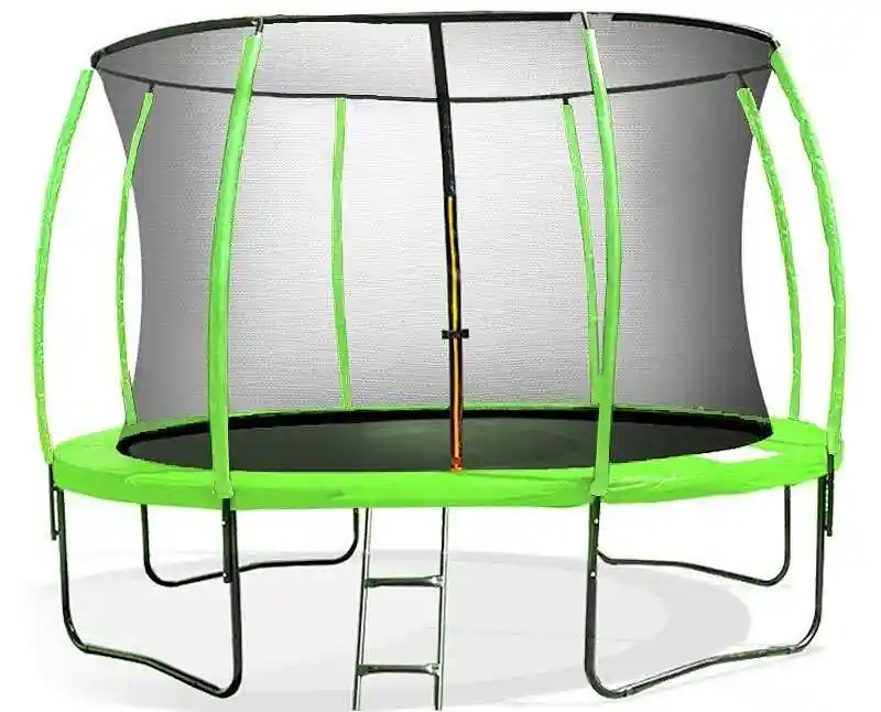 Horká Nabídka Trampolína SEDCO SUPER LUX SET 366 cm + síť a žebřík - Zelená