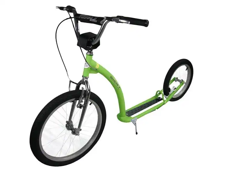 Cenově Výhodný Koloběžka Sedco Sport Hill sv. zelená - zelená