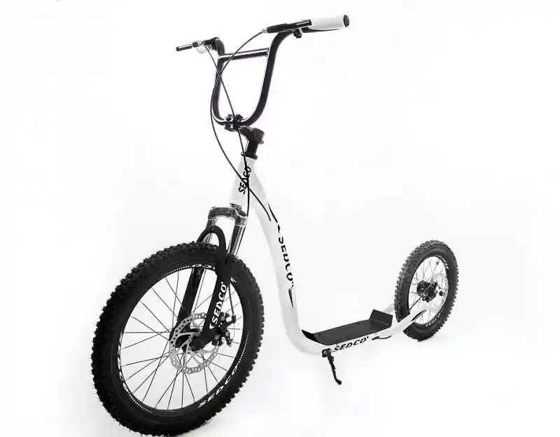 Must-Have Koloběžka Sedco CROSS 3.2 20/16 bílá - bílá