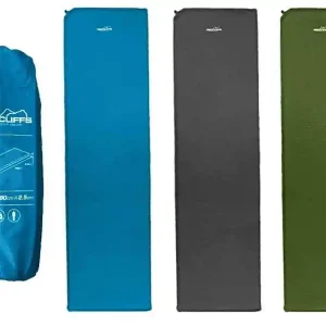 Samonafukovací karimatka Redcliffs 180x50x2,5 cm - šedá Vysoce Kvalitní