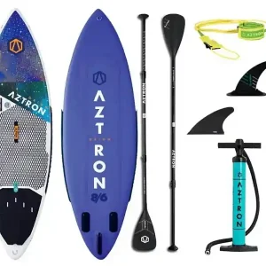 Must-Have Paddleboard AZTRON ORION SURF 259 cm SET - modrá