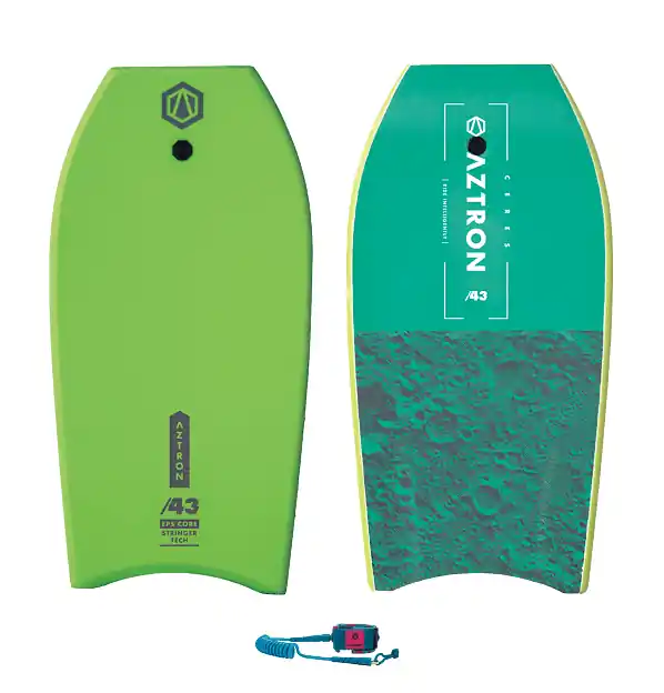 Must-Have Plavecká deska AZTRON Body Board CERES - zelená
