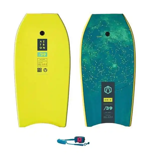 Ověřený Plavecká deska AZTRON Body Board ERIS - žlutá
