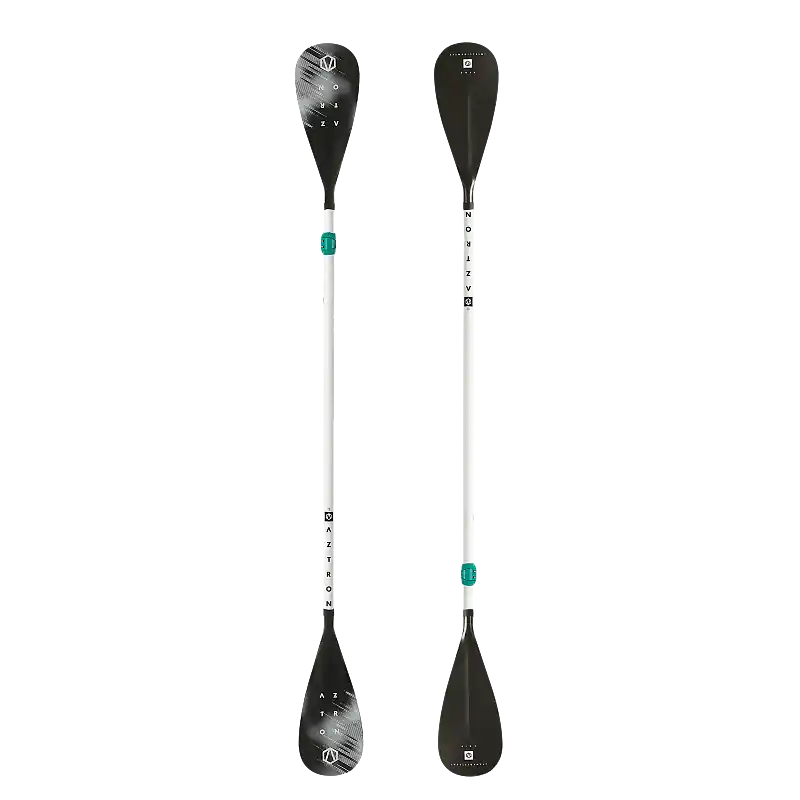 Pádlo AZTRON STYLE 2in1 SUP/KAJAK - Double Blade - černá Sleva