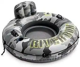 Originální Kruh plavecký river DIA 135 cm Intex 56835 camo - camouflage