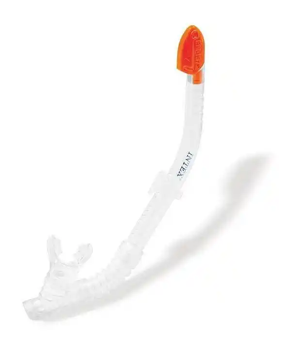 Šnorchl Intex 55928 FREE-FLO s ventilkem v.2 - bílá Sezónní Sleva