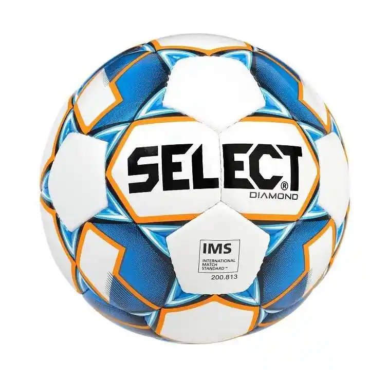 Míč kopaná SELECT DIAMOND 3 2019/20 - bílá Vysoce Kvalitní