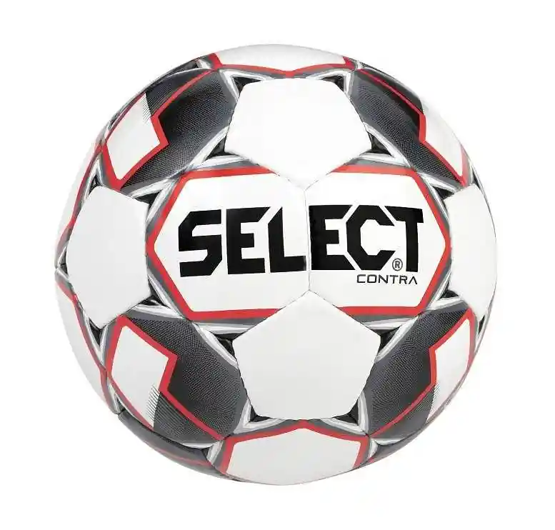 Míč kopaná SELECT CONTRA 4 - černá/bílá Omezená Nabídka