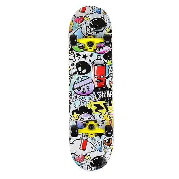 Skateboard NILS Extreme CR3108 SA Pop Art Hit Sezóny