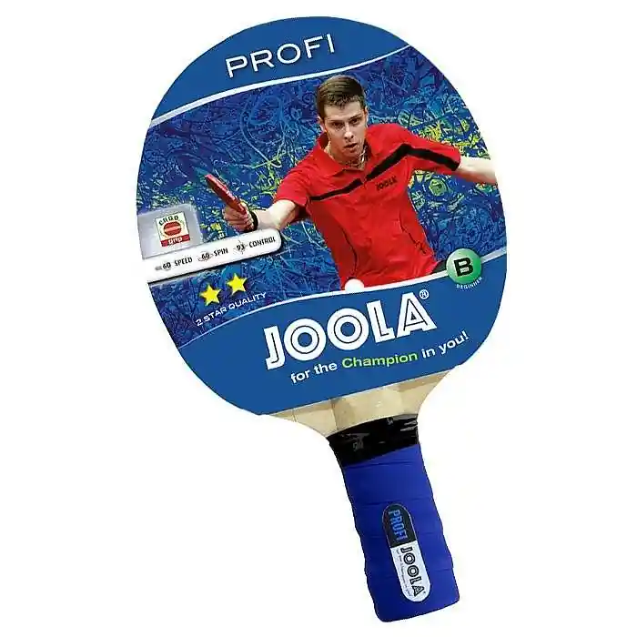 Pálka na stolní tenis JOOLA PROFI - Modrá Nejlepší Volba