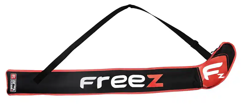Vak na florbalové hole FREEZ Z-80 STICKBAG BLACK/RED 103cm Dokud Zásoby Vydrží