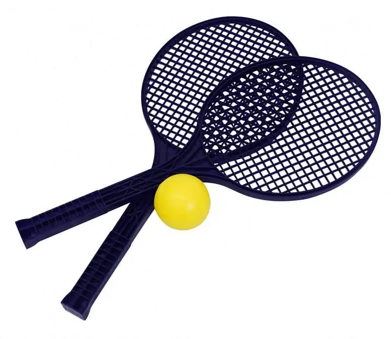 Levný Softtenisový set, 2x raketa, 1x míček