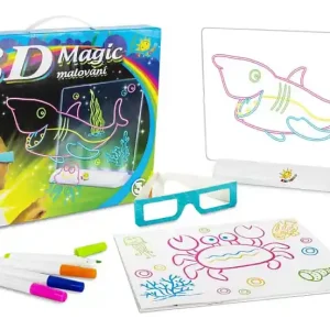 3D Magic malování YM171 Autentický