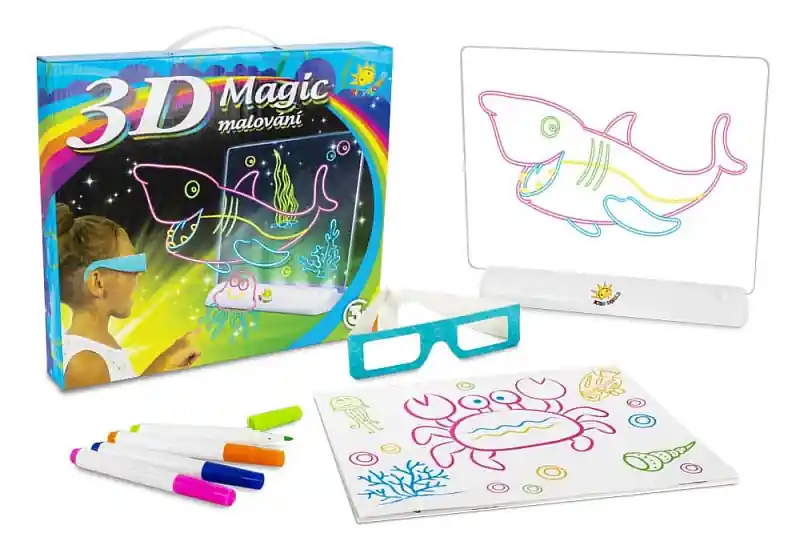 3D Magic malování YM171 Autentický